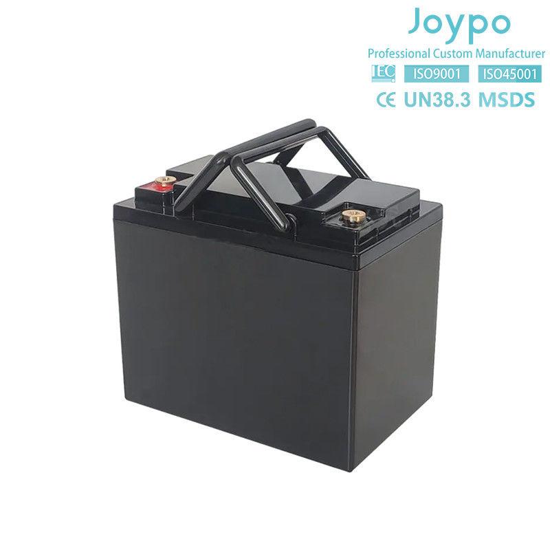 12V 55Ah Deep Cycle Marine Lithium Ion Battery Pour Bass Boat Trolling Moteur