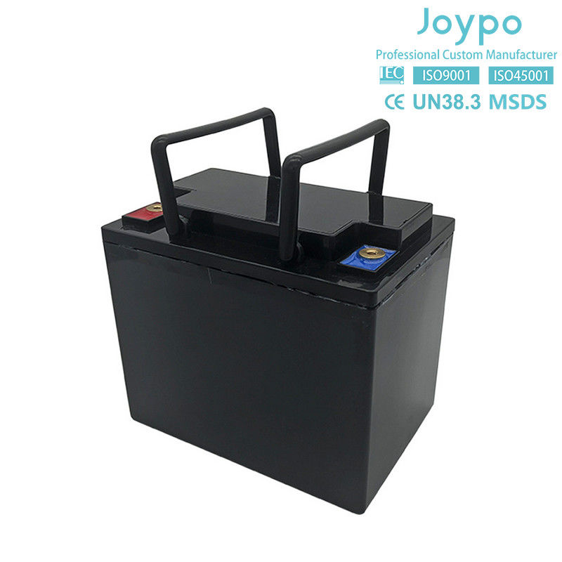 12V 55Ah Deep Cycle Marine Lithium Ion Battery Pour Bass Boat Trolling Moteur