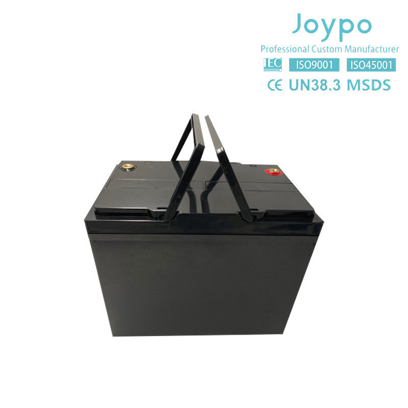 12V 50Ah moteur au lithium de traction batterie support de surveillance et de contrôle à distance
