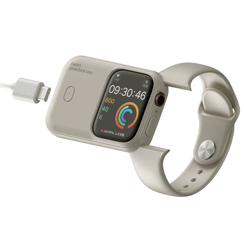 Apple Watch Power Bank 1200mAh Chargeur portable sans fil pour pour Apple Ultra 2 SE 9 8 7 6 5 4