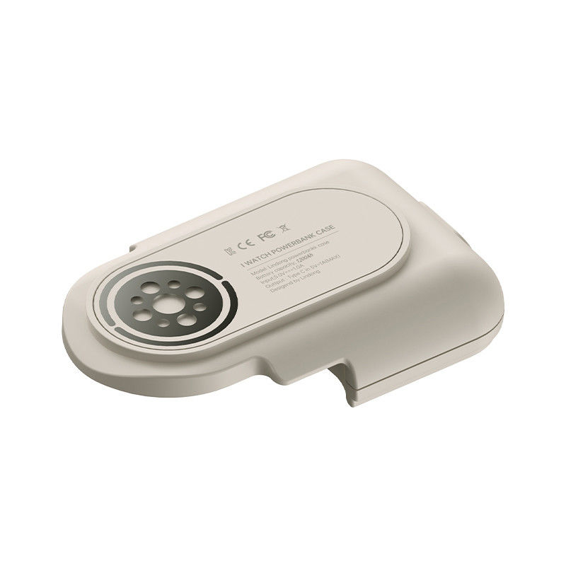 Batterie au lithium-ion polymère magnétique Chargement sans fil Portable Power Bank pour Apple Watch