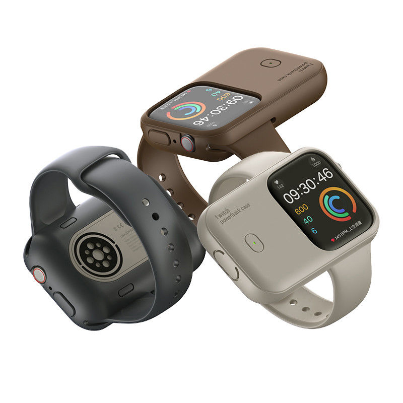Batterie au lithium-ion polymère magnétique Chargement sans fil Portable Power Bank pour Apple Watch