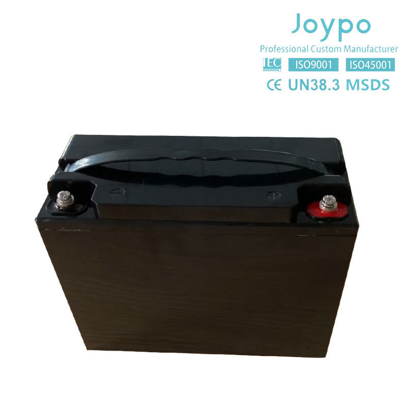15Ah 24V batterie au lithium-ion Petite taille pour scooter médical électrique