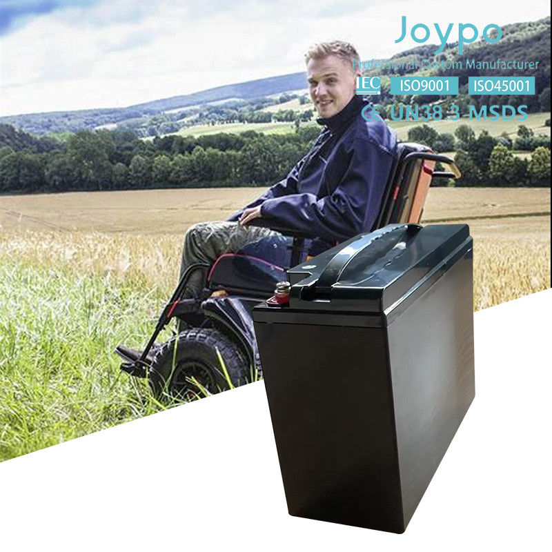 15Ah 24V batterie au lithium-ion Petite taille pour scooter médical électrique