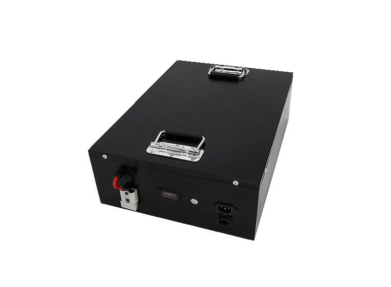 4000 Vie de cycle 48V 60Ah LiFePO4 Batterie pour auto-rickshaw léger et sûr