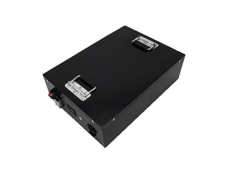 Auto E Rickshaw LiFePO4 Batterie au lithium 48V 51.2V 80Ah Protection contre les surtensions