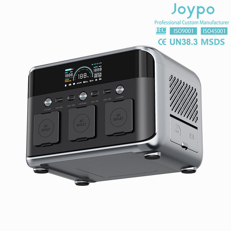 Centrale solaire portable de 600W LiFePO4 Générateur solaire à batterie pour le camping