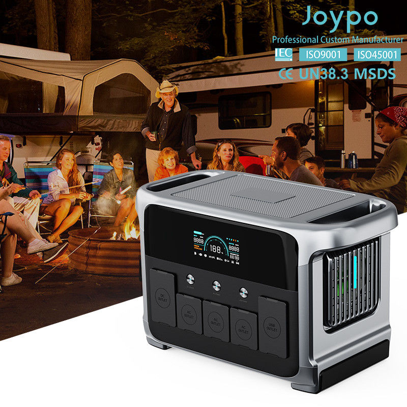 Générateur solaire portable de 1200 W avec onduleur bidirectionnel