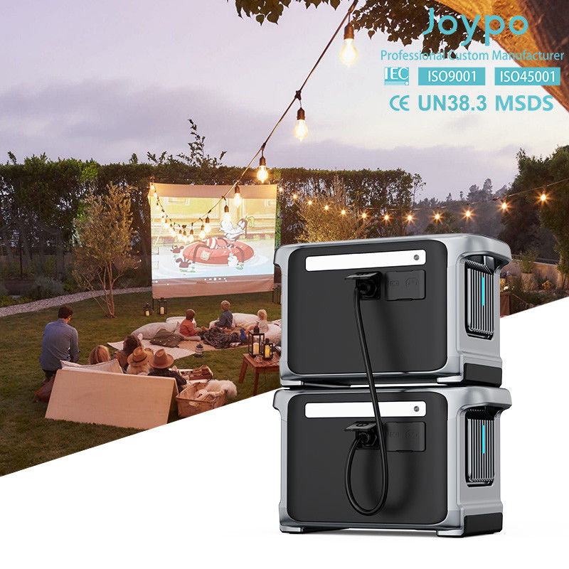 Générateur solaire électrique portable 1200W 110V 220V UPS de secours Générateur solaire avec recharge de voiture