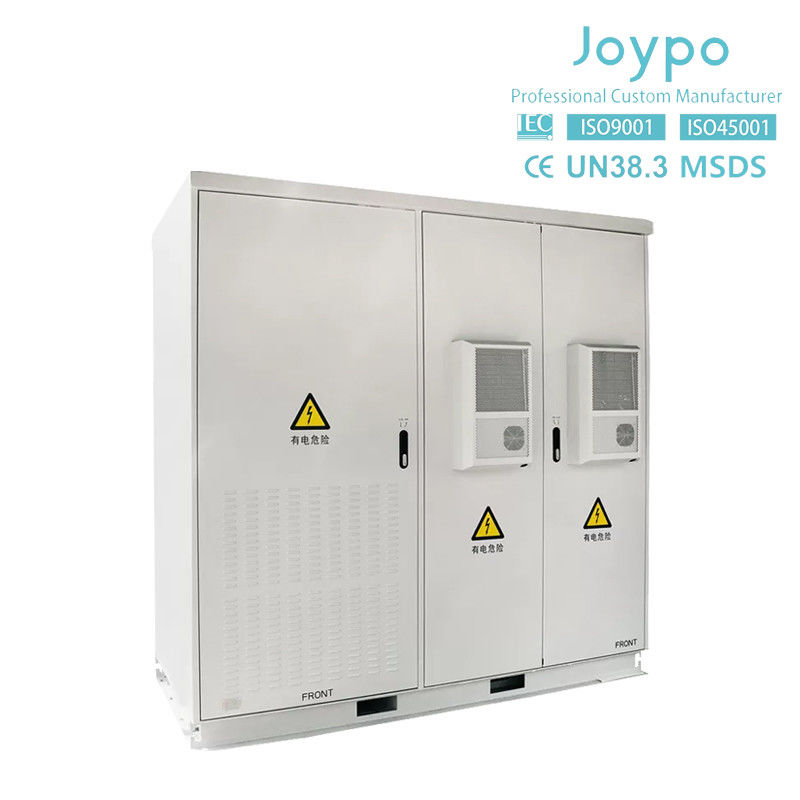 Joypo Commercial Lifepo4 Batterie au lithium Système de stockage d'énergie solaire 100kw 200kWh Batterie au lithium-ion