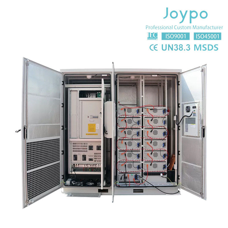 Joypo Commercial Lifepo4 Batterie au lithium Système de stockage d'énergie solaire 100kw 200kWh Batterie au lithium-ion