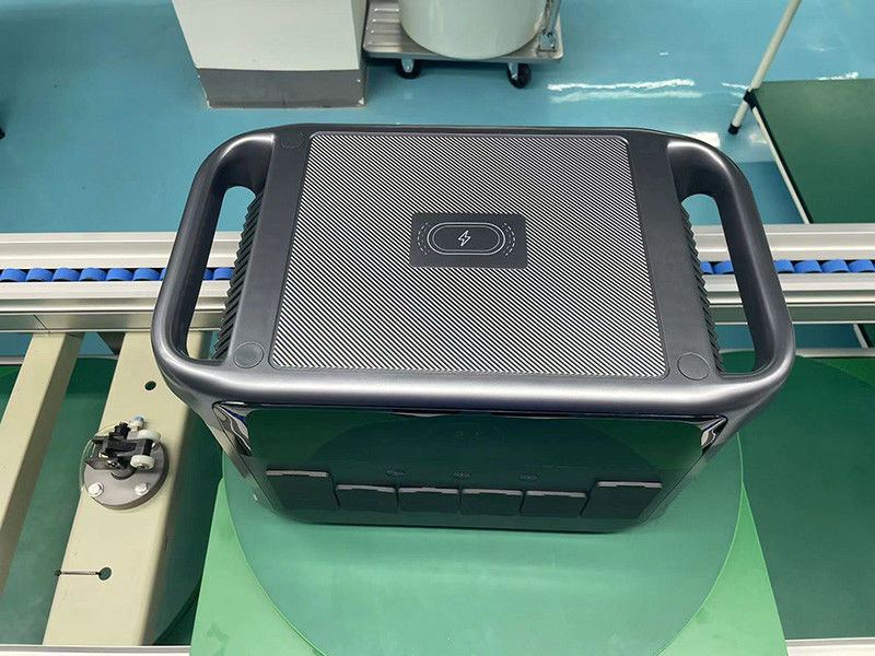 Générateur solaire tout-en-un 48V 45Ah Station électrique à batterie de secours UPS à domicile avec onduleur 2400W
