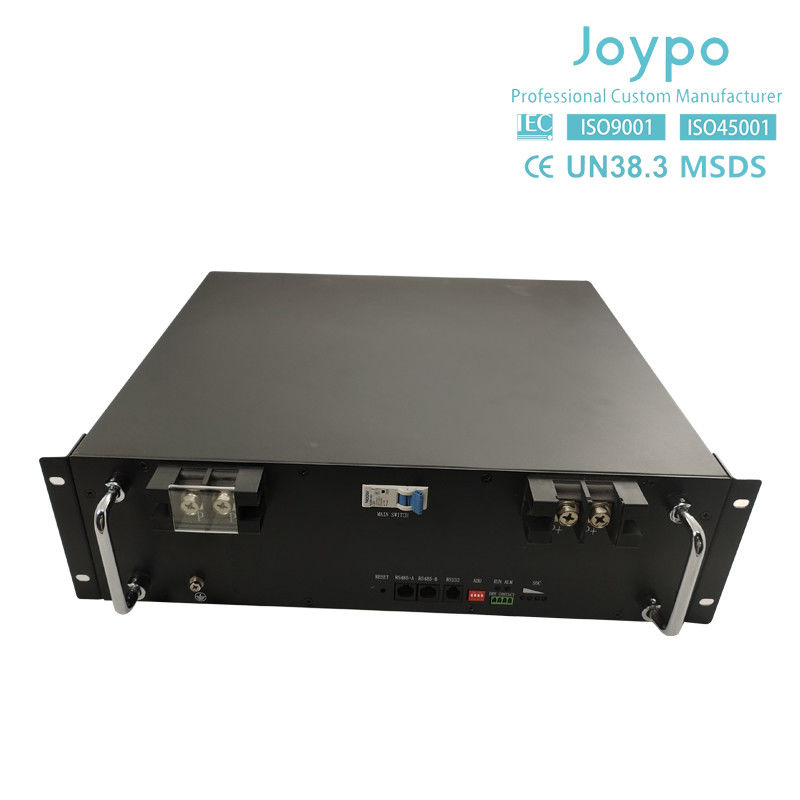51.2V 48V batterie solaire LiFePO4 280Ah EVE batterie au lithium de catégorie A pour le commerce et l'industrie