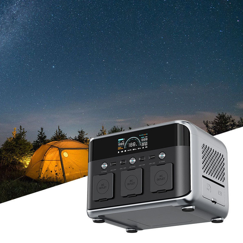 Générateur d'électricité portable à recharge rapide Joypo 600W 481Wh avec plusieurs ports
