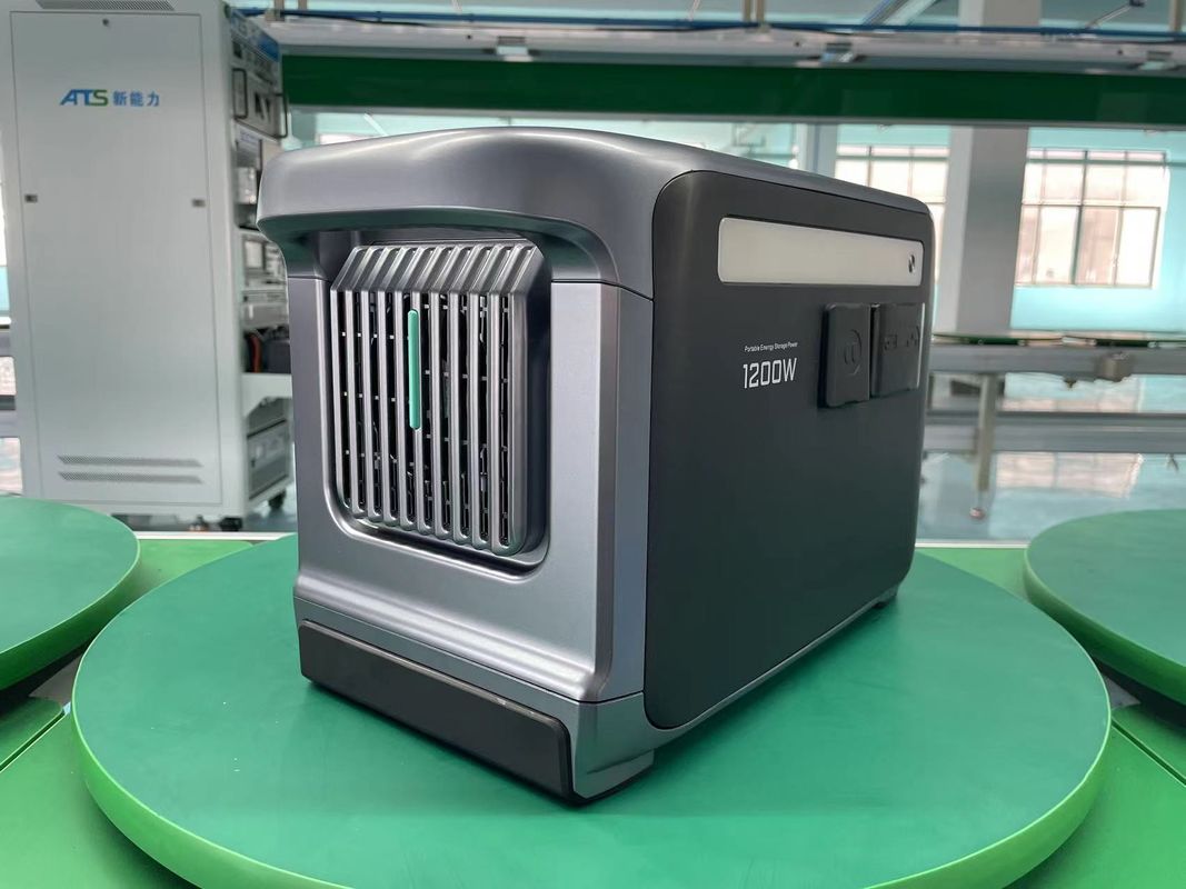 Système de sauvegarde solaire à batterie portable tout en un avec moniteur et contrôle APP 1152Wh 45Ah 25.6V