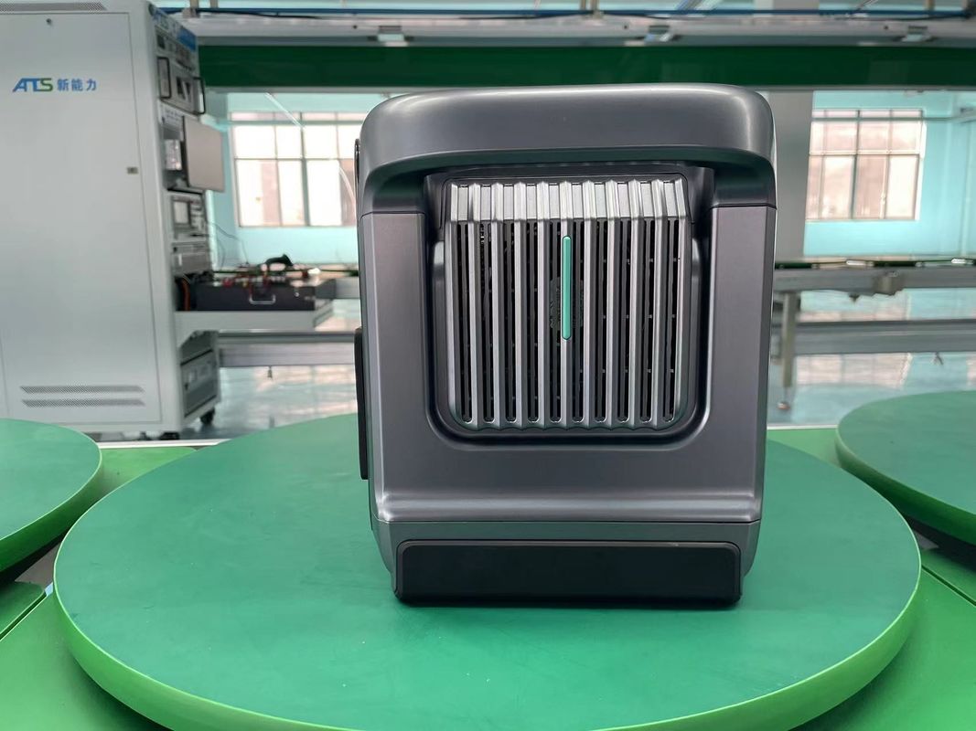 Générateur solaire portable LiFePO4 de 1200W pour caravane et caravane