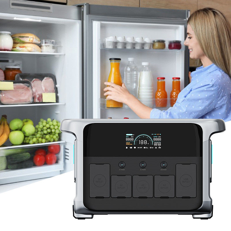 Station de batterie portable Joypo 1152Wh 1200W Réserve d'alimentation pour la maison et l'extérieur