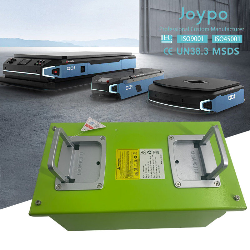 Batterie Li-Ion à charge rapide Joypo résistante au froid pour entrepôt à froid AGV