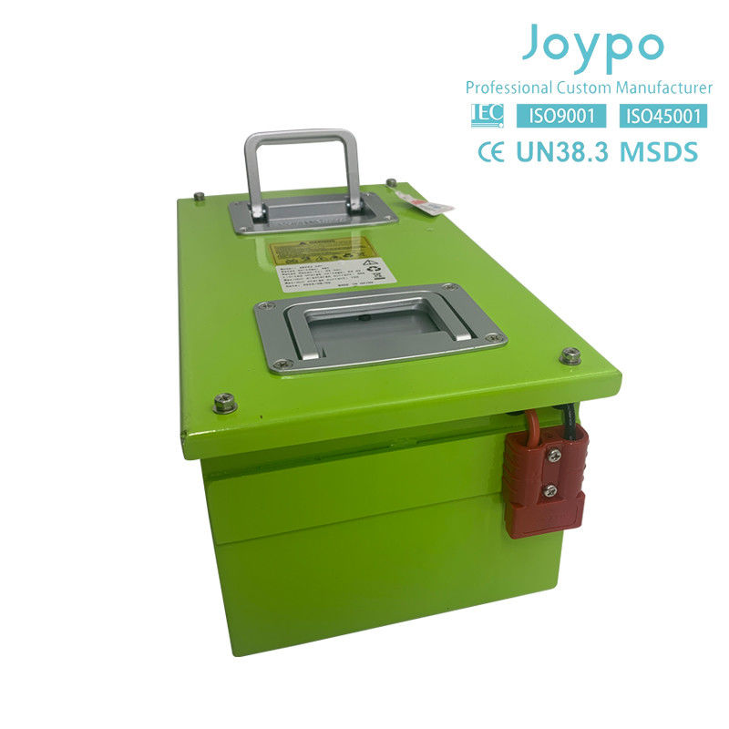 Joypo 48V batterie rechargeable à basse température alimentation fiable pour les installations de stockage à froid