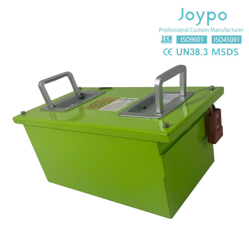 Batterie Li-Ion à charge rapide Joypo résistante au froid pour entrepôt à froid AGV