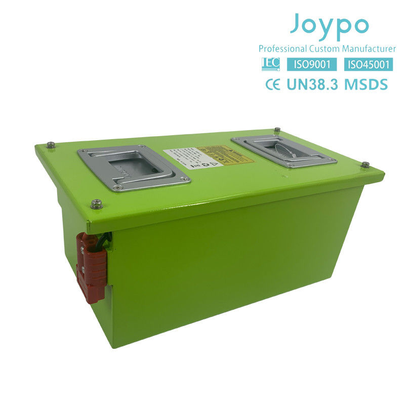 Entreposage dans une chambre froide UTV AGV chariot élévateur à fourche basse température batterie au lithium 48V Chargement rapide